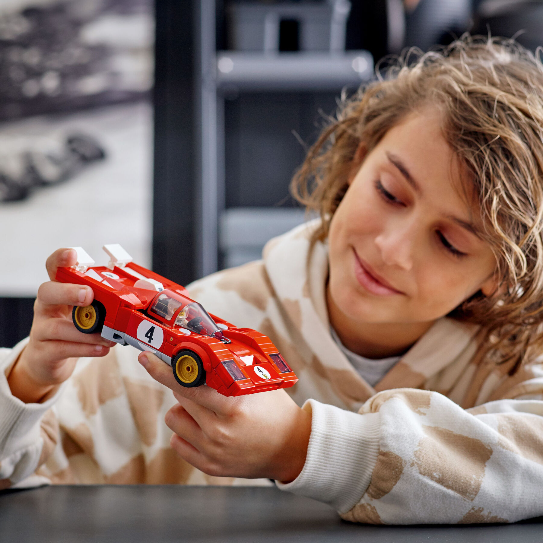 Конструктор LEGO Speed ​​Champions 1970 Ferrari 512 M (76906)