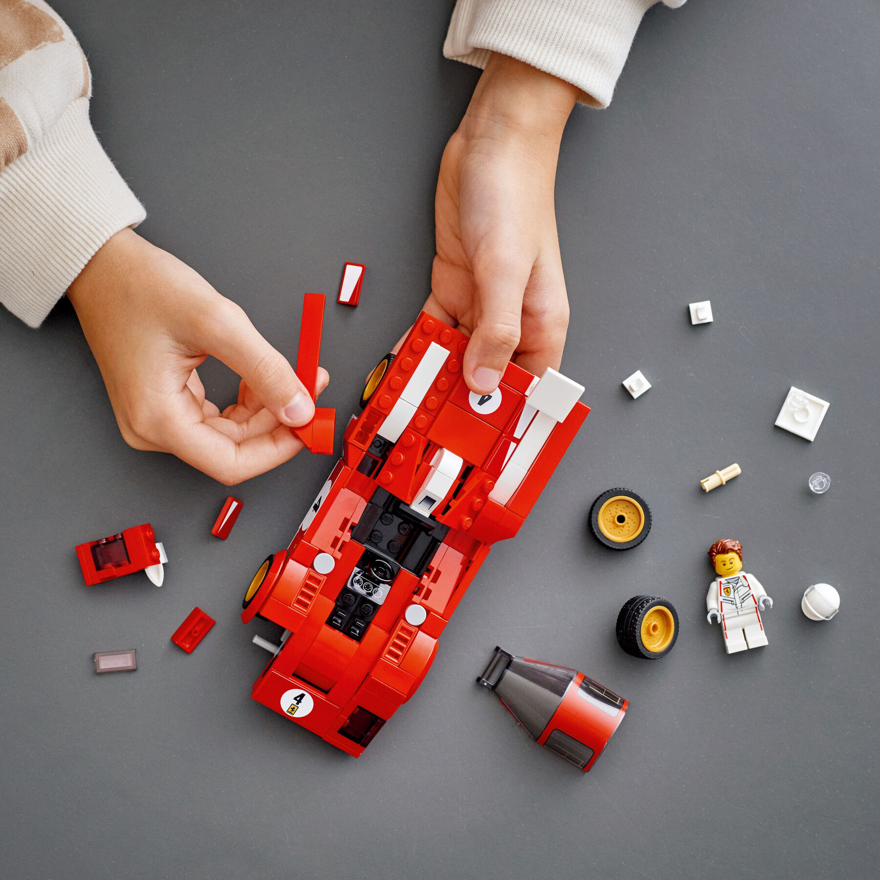 Конструктор LEGO Speed ​​Champions 1970 Ferrari 512 M (76906)