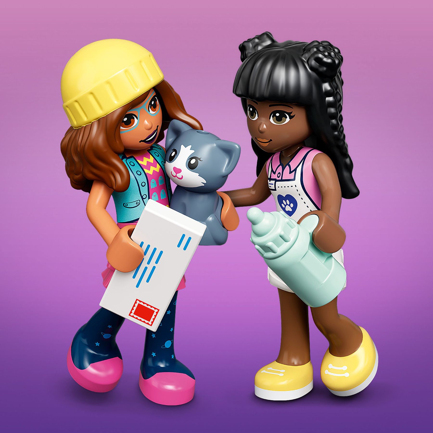 Конструктор LEGO Friends Кафе та притулок для тварин (41699)