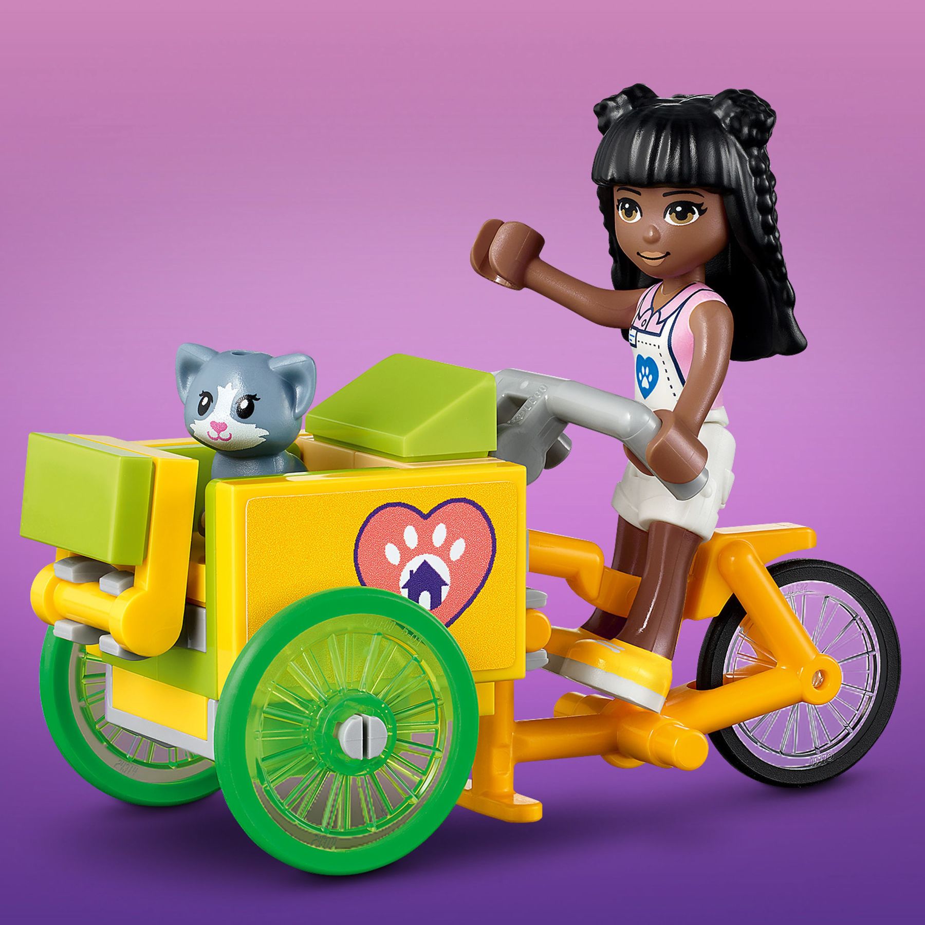 Конструктор LEGO Friends Кафе та притулок для тварин (41699)