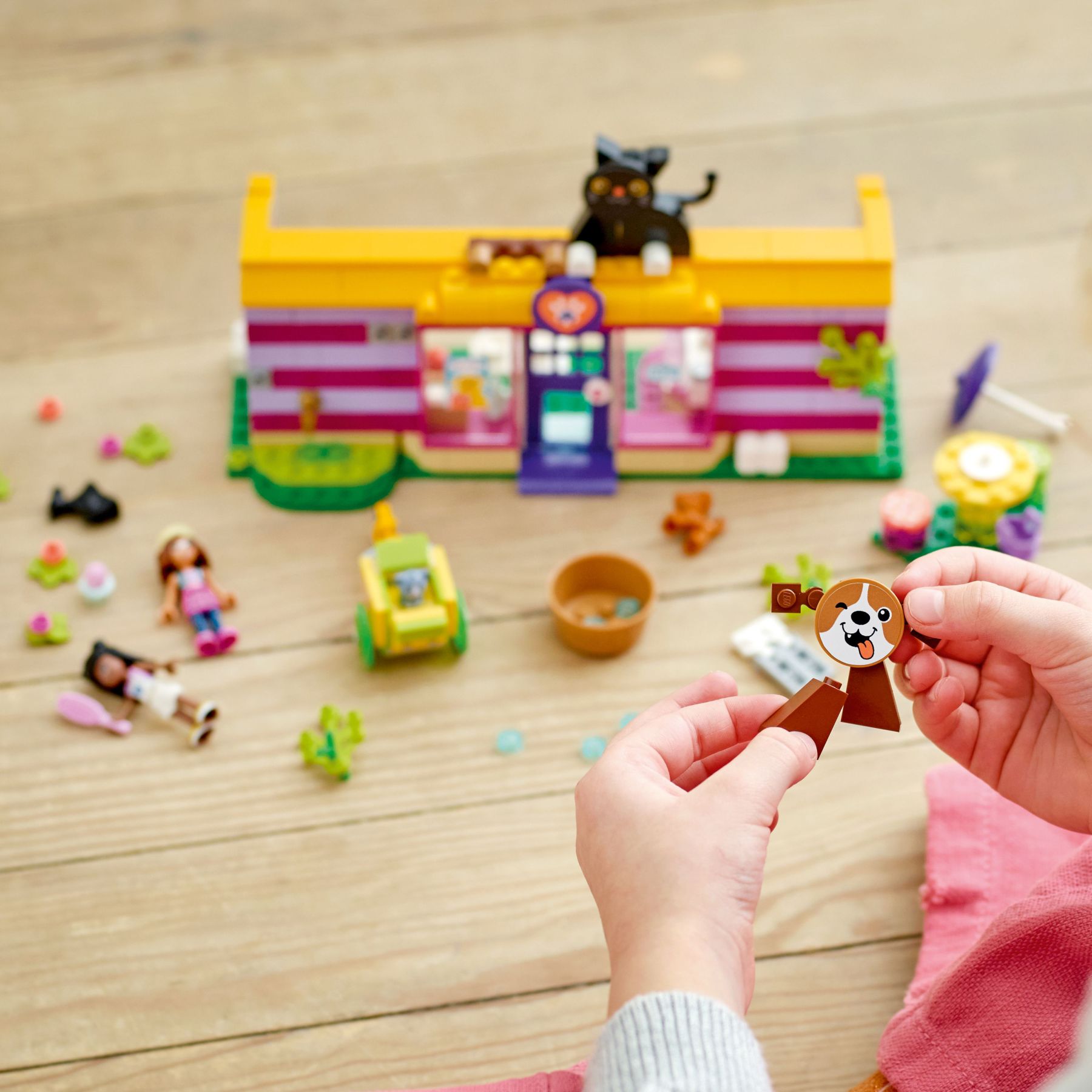 Конструктор LEGO Friends Кафе та притулок для тварин (41699)