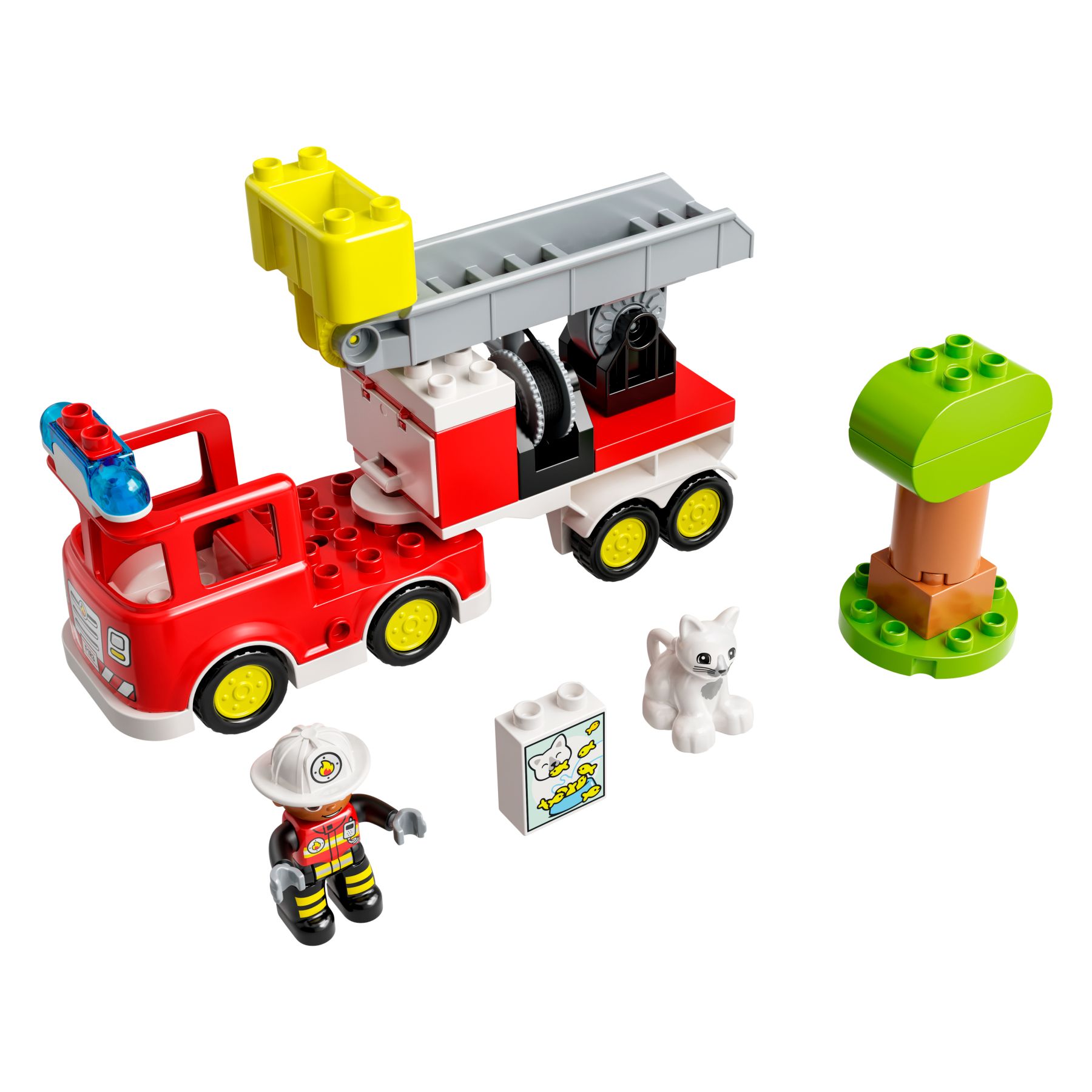 Конструктор LEGO DUPLO Реск′ю Пожежна машина (10969)