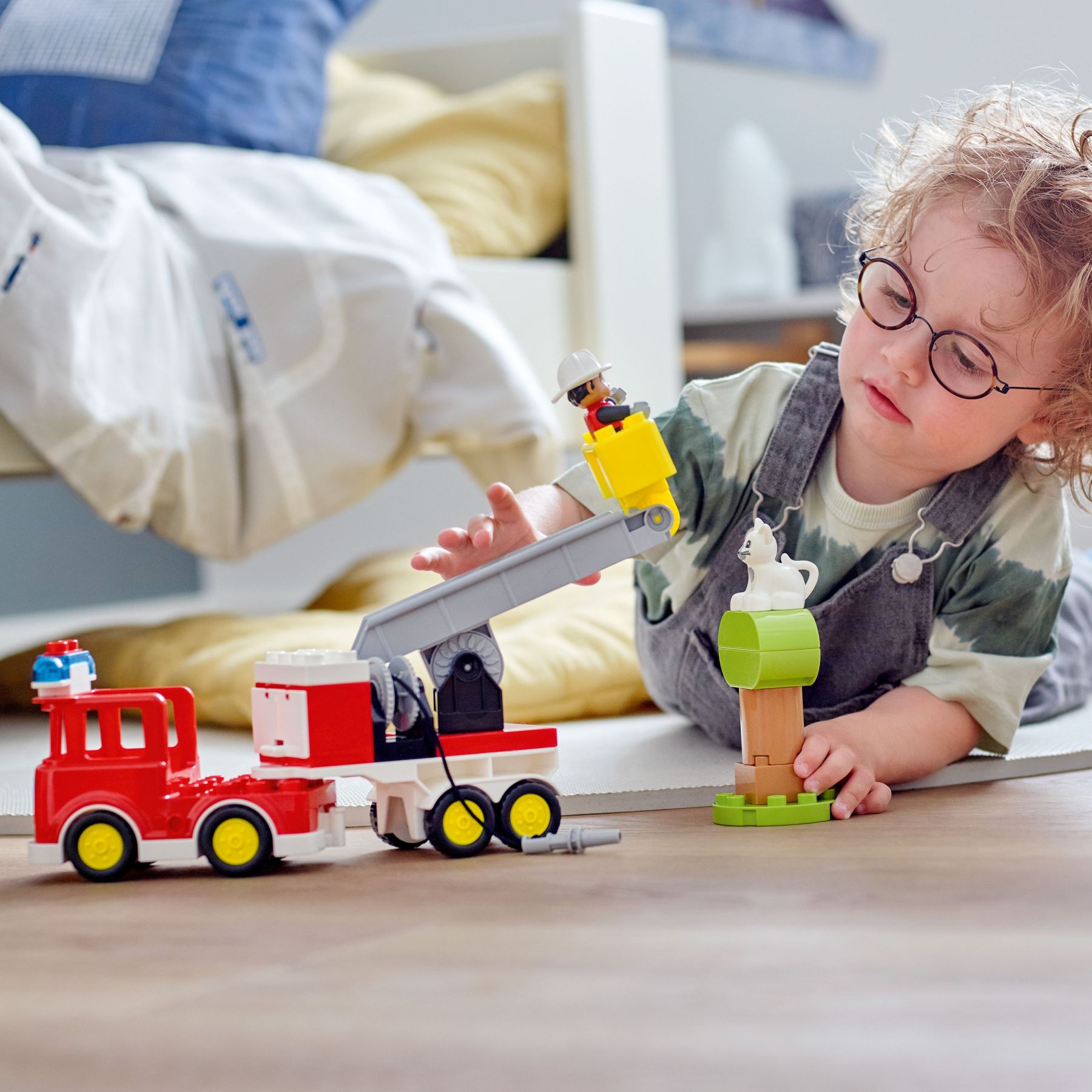 Конструктор LEGO DUPLO Реск′ю Пожежна машина (10969)