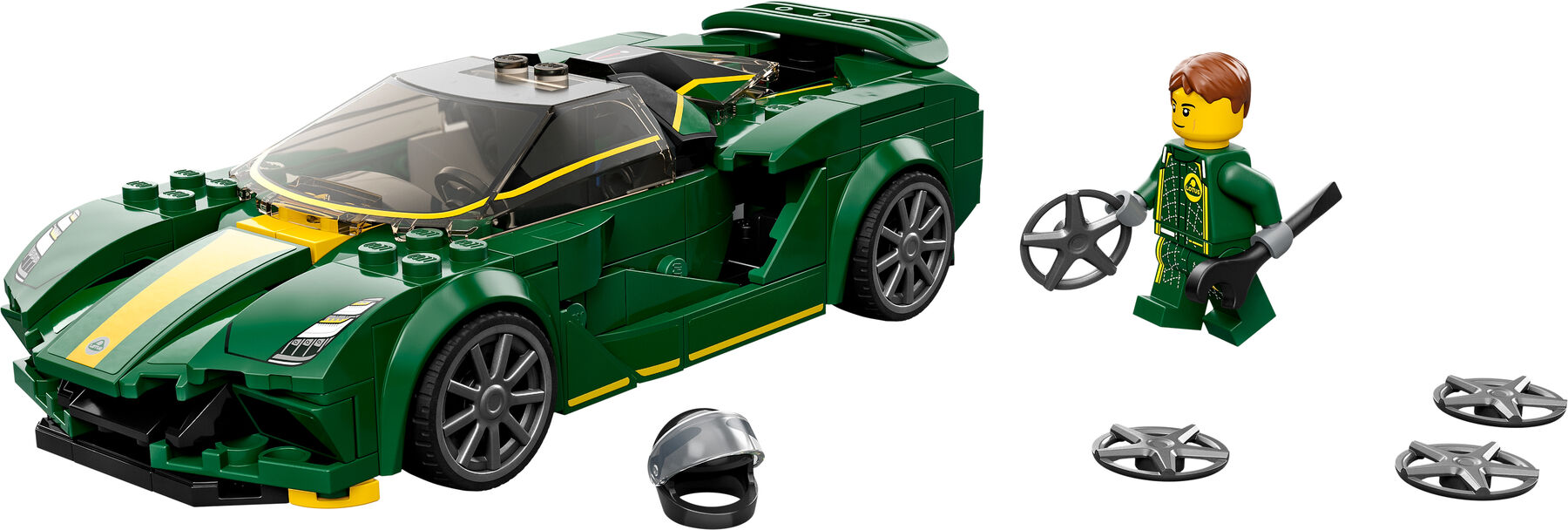 Конструктор LEGO Speed ​​Champions Lotus Evija (76907)