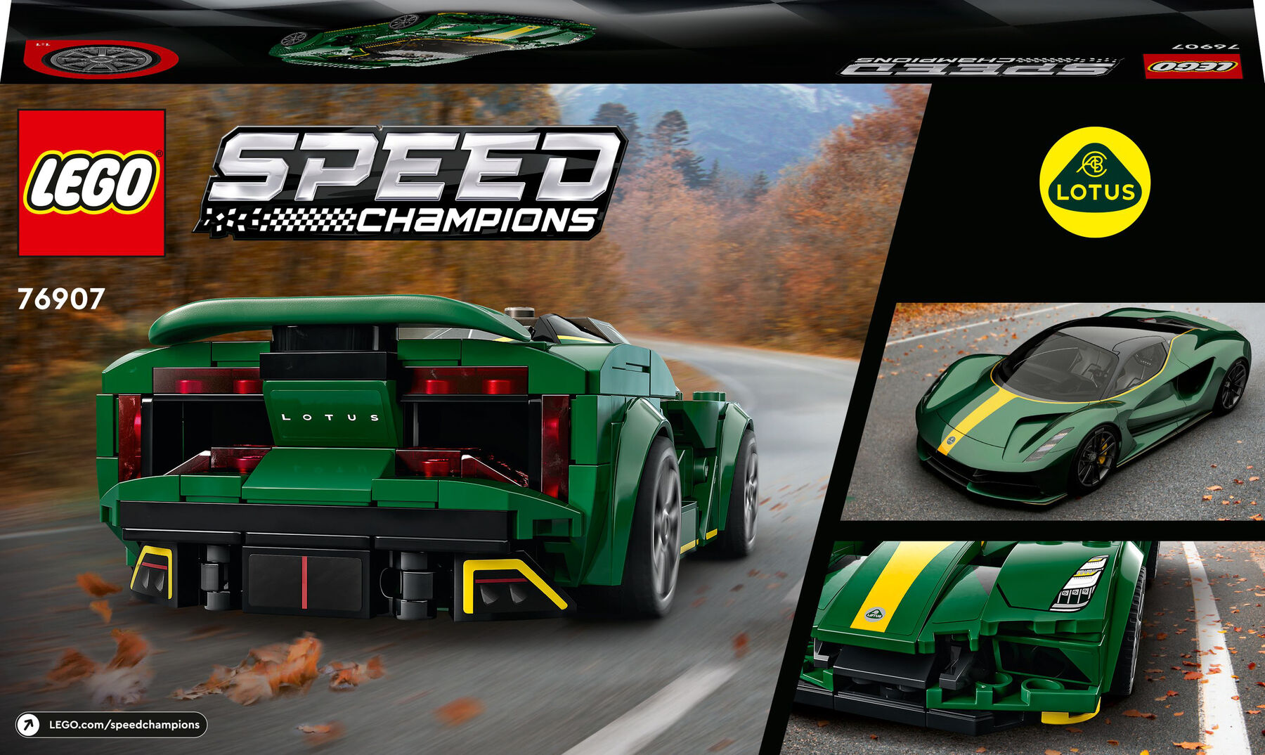 Конструктор LEGO Speed ​​Champions Lotus Evija (76907)