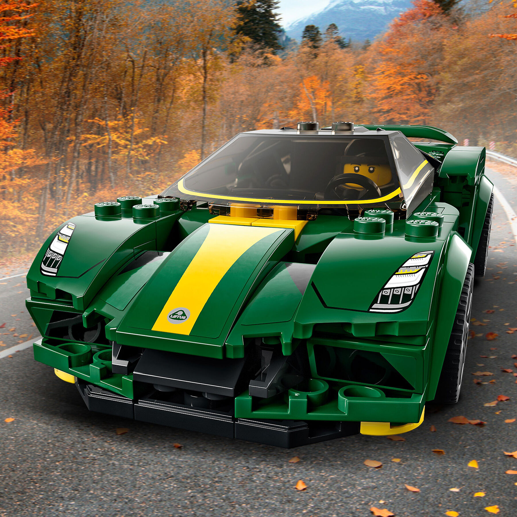 Конструктор LEGO Speed ​​Champions Lotus Evija (76907)