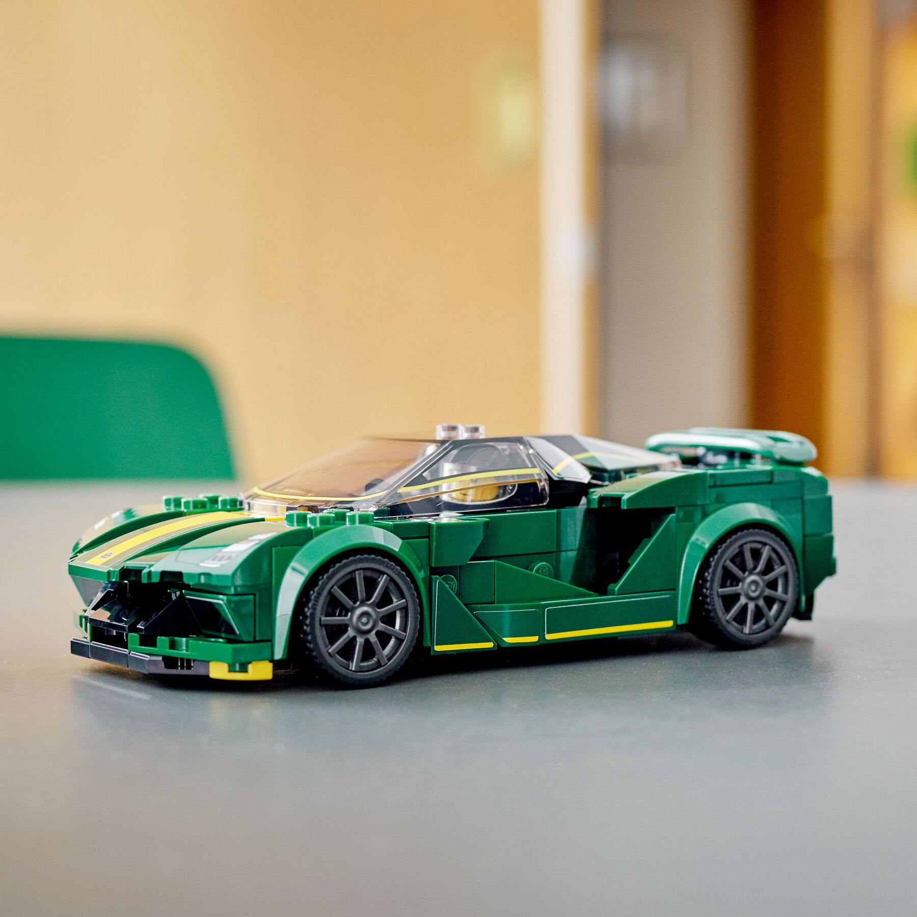 Конструктор LEGO Speed ​​Champions Lotus Evija (76907)