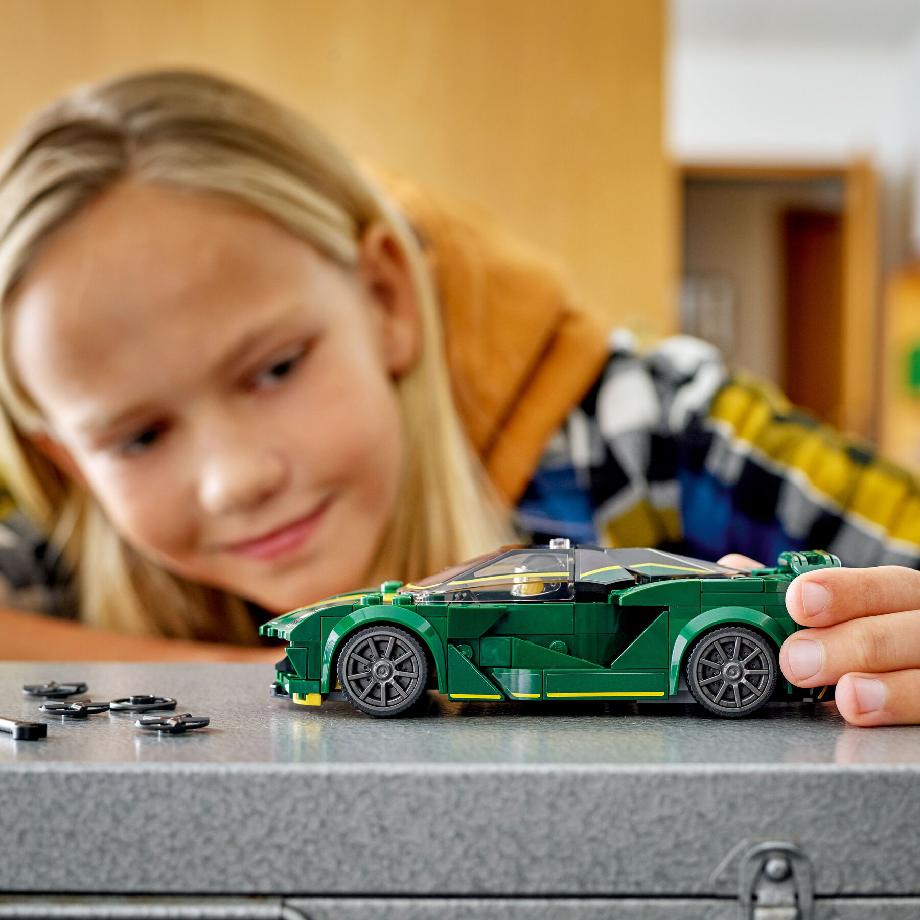 Конструктор LEGO Speed ​​Champions Lotus Evija (76907)