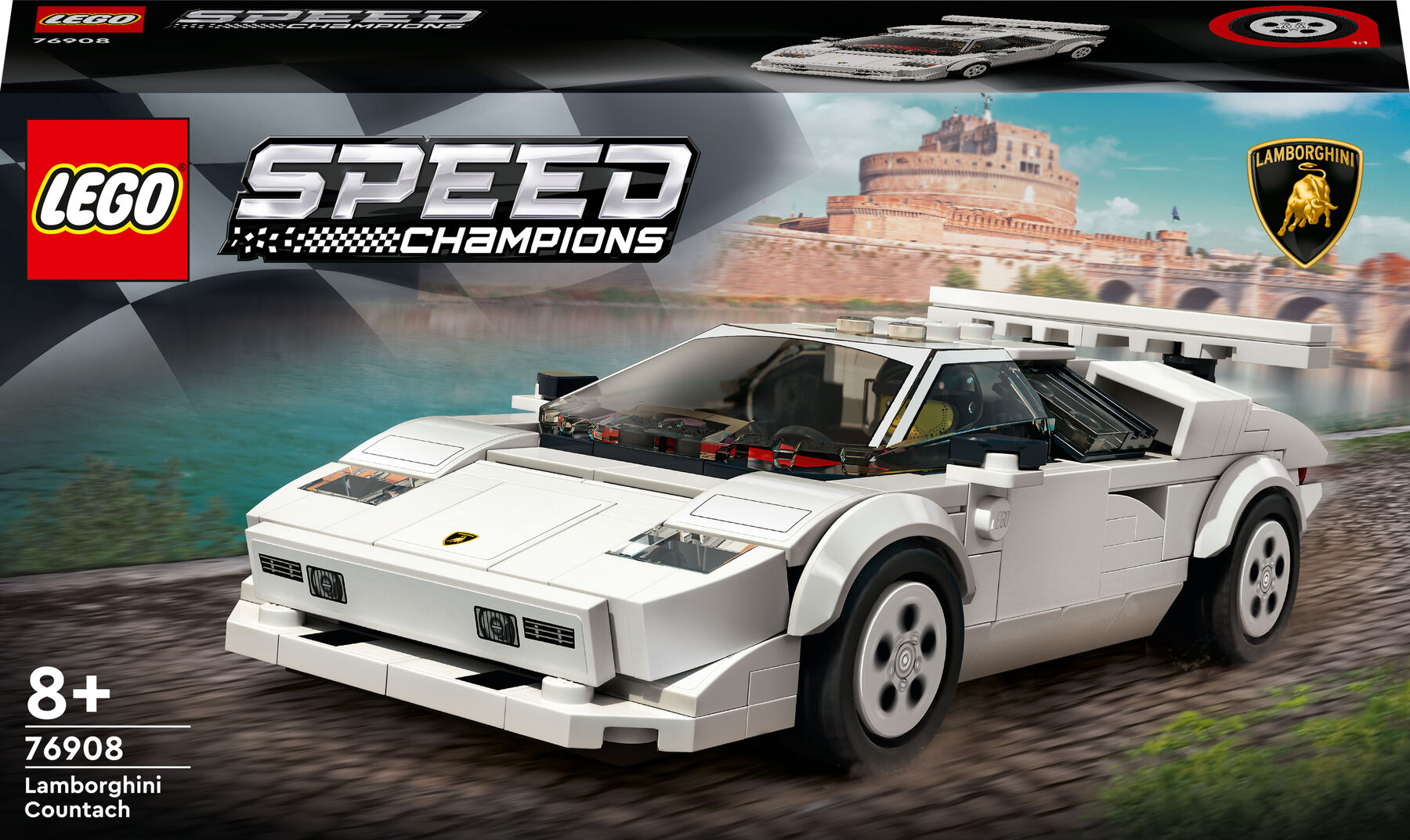 Конструктор LEGO Speed ​​Champions Lamborghini Countach (76908)