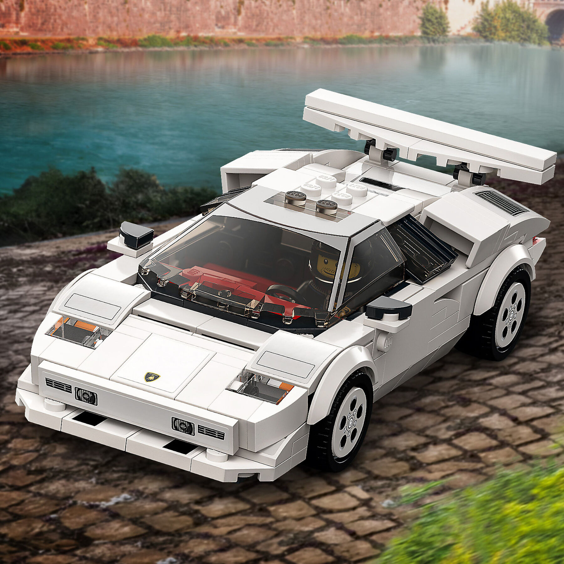 Конструктор LEGO Speed ​​Champions Lamborghini Countach (76908)