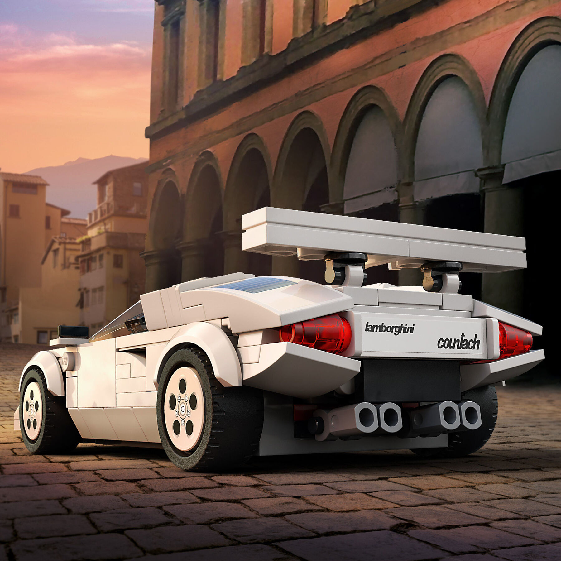 Конструктор LEGO Speed ​​Champions Lamborghini Countach (76908)