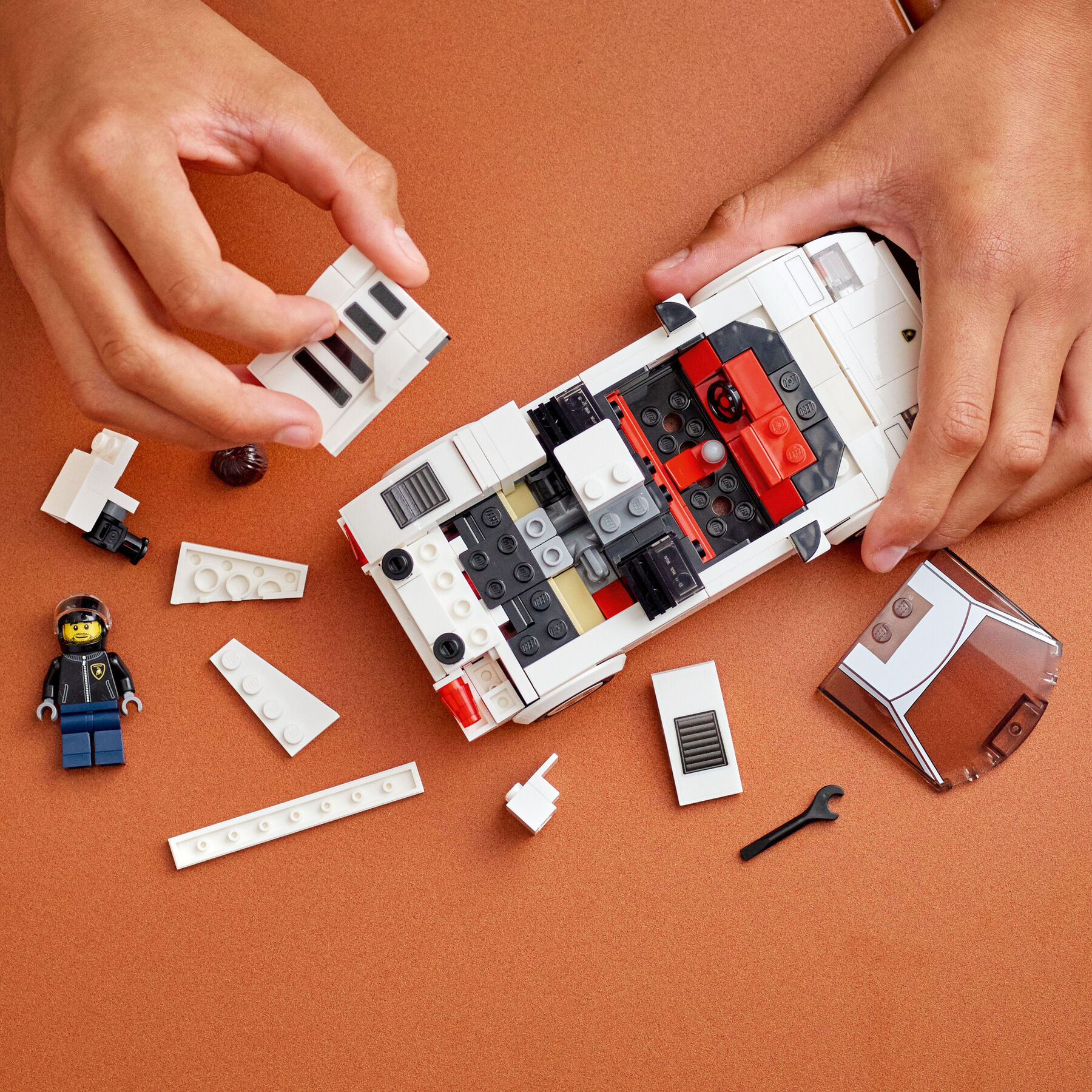 Конструктор LEGO Speed ​​Champions Lamborghini Countach (76908)