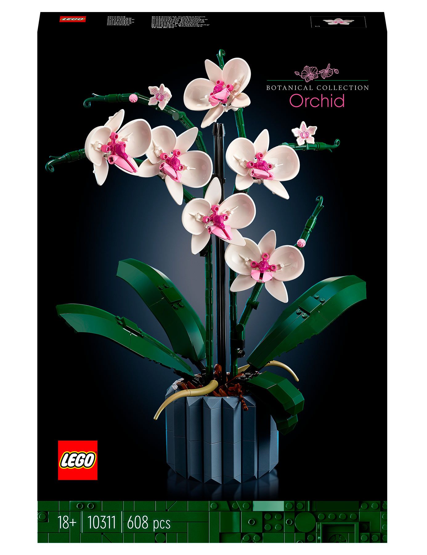 Конструктор LEGO ICONS Орхідея (10311)