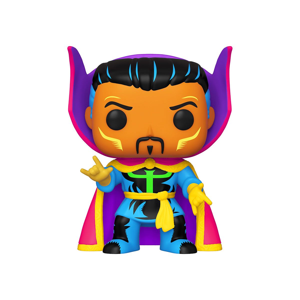 Ігрова фігурка Funko Pop Marvel: Black Light Доктор Стрендж (48848)