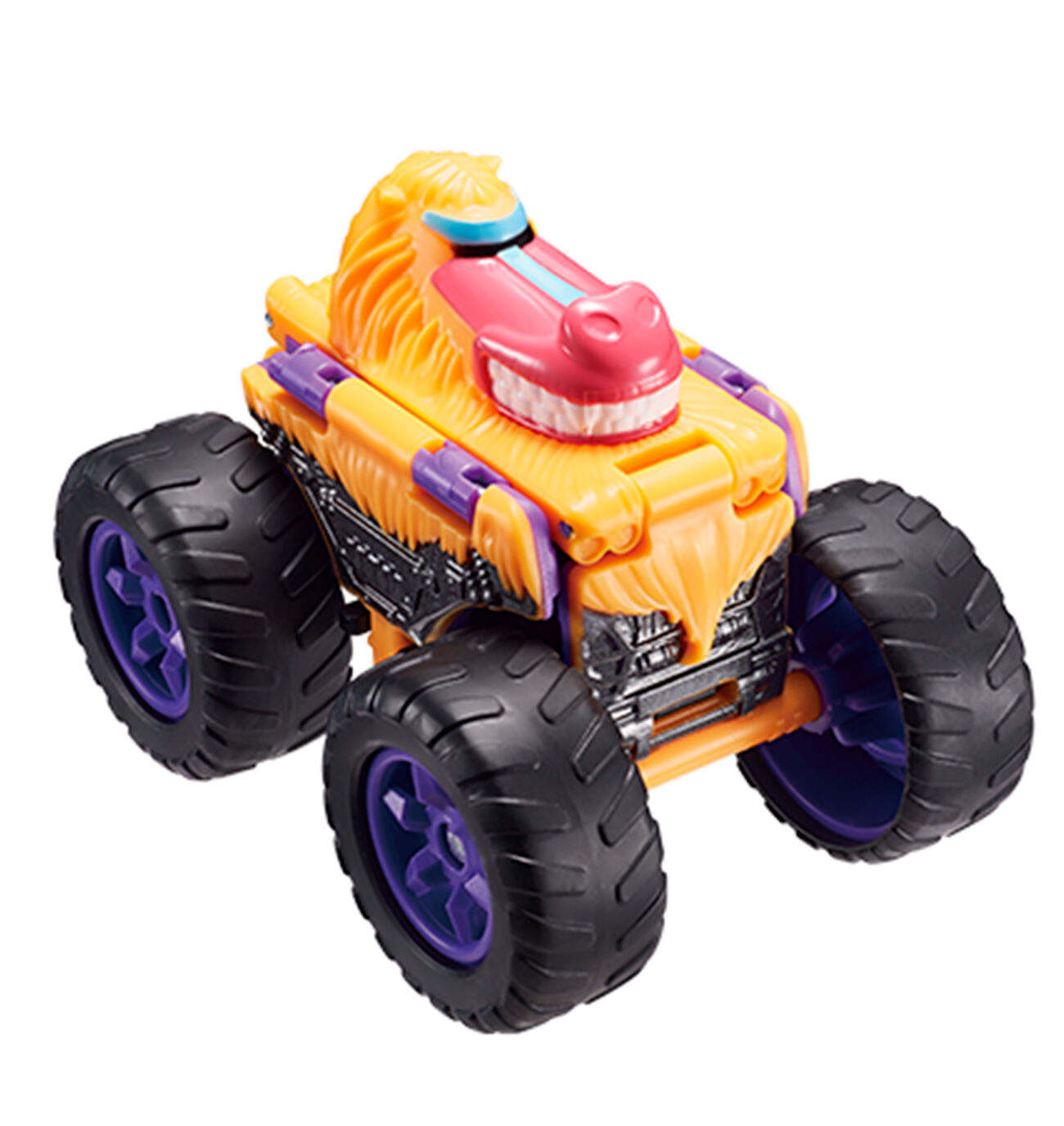 Машинка-трансформер Flip Cars Монстр-трак Горила 2 в 1 (EU463875A-04)