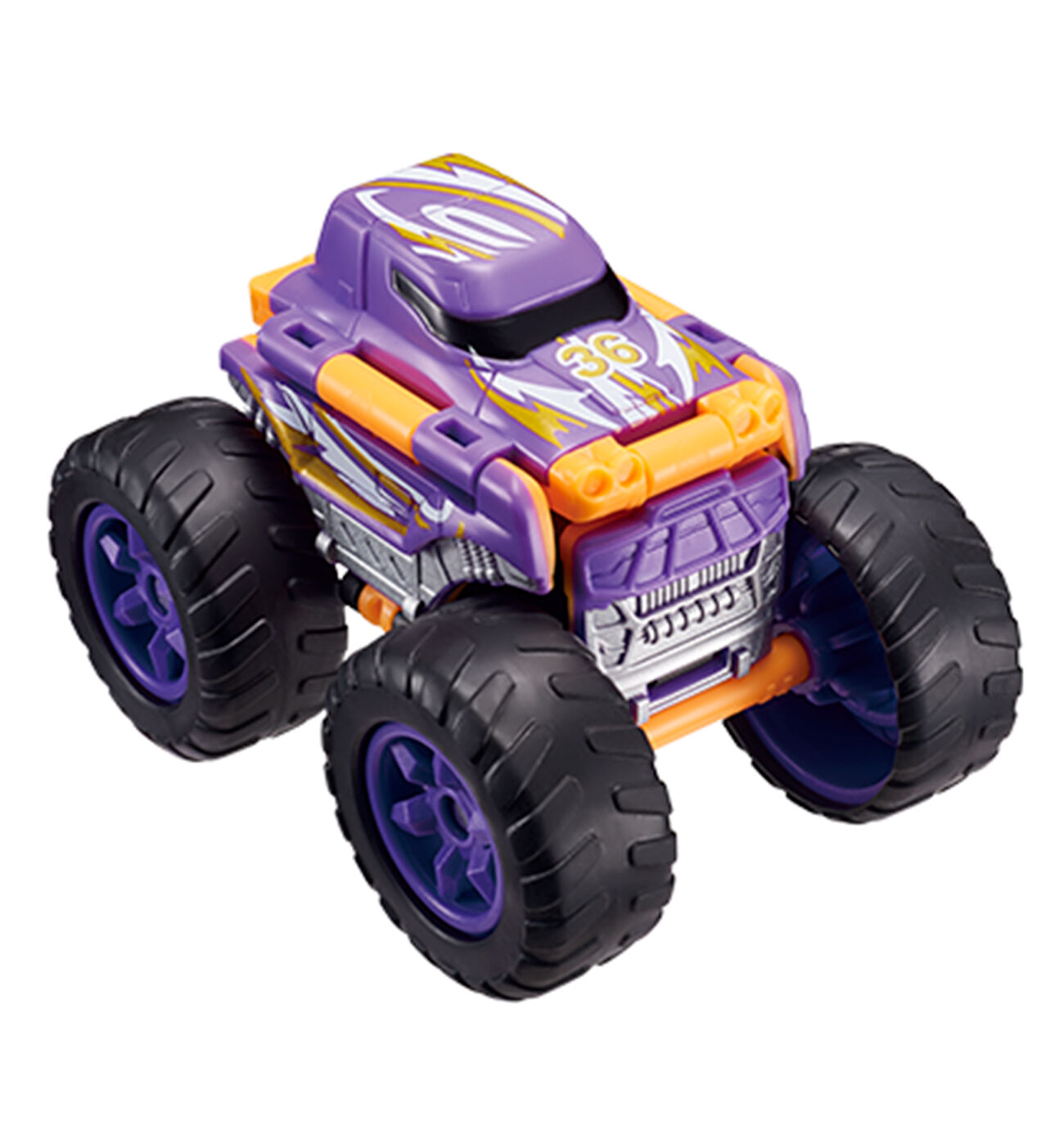 Машинка-трансформер Flip Cars Монстр-трак Горила 2 в 1 (EU463875A-04)