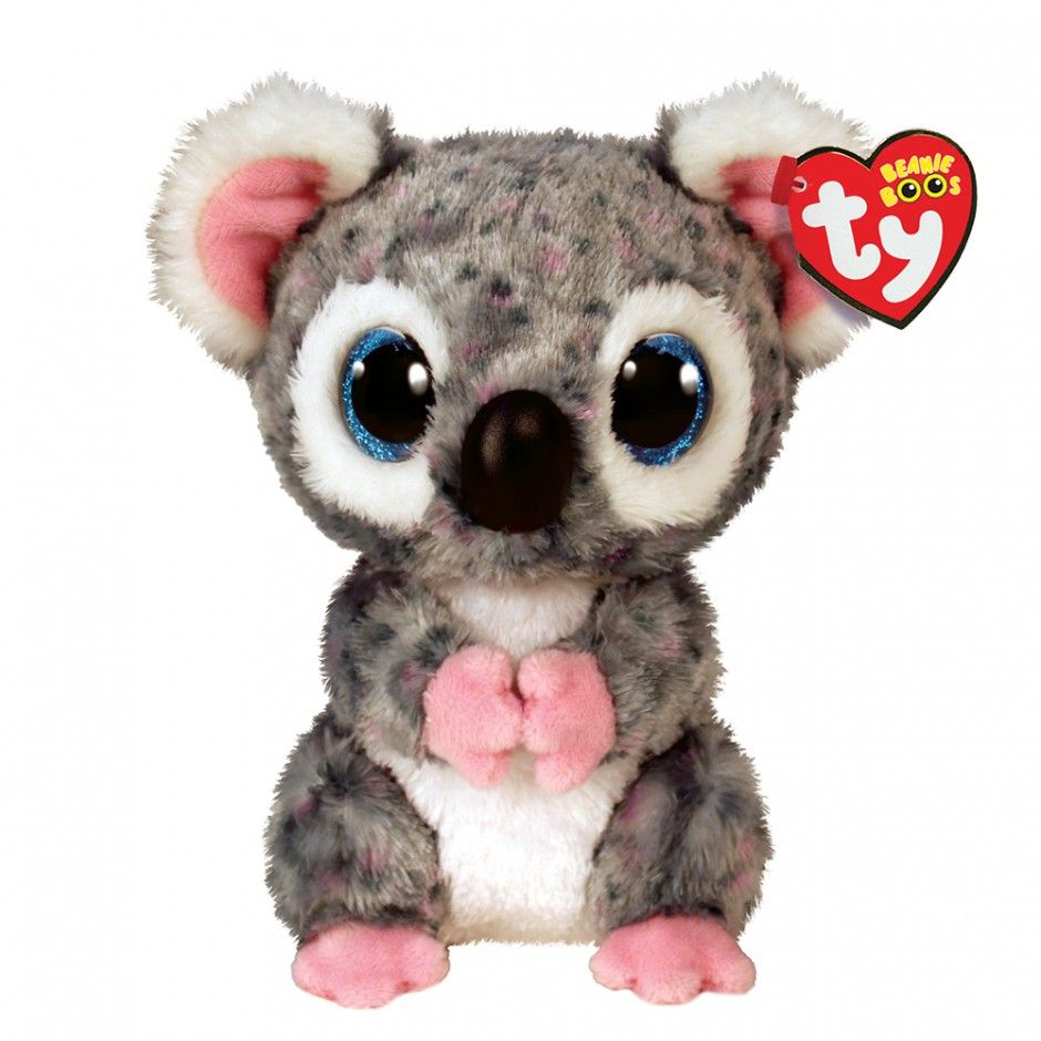 М′яка іграшка TY Beanie Boo′s Коала Карлі 15 см (36378)