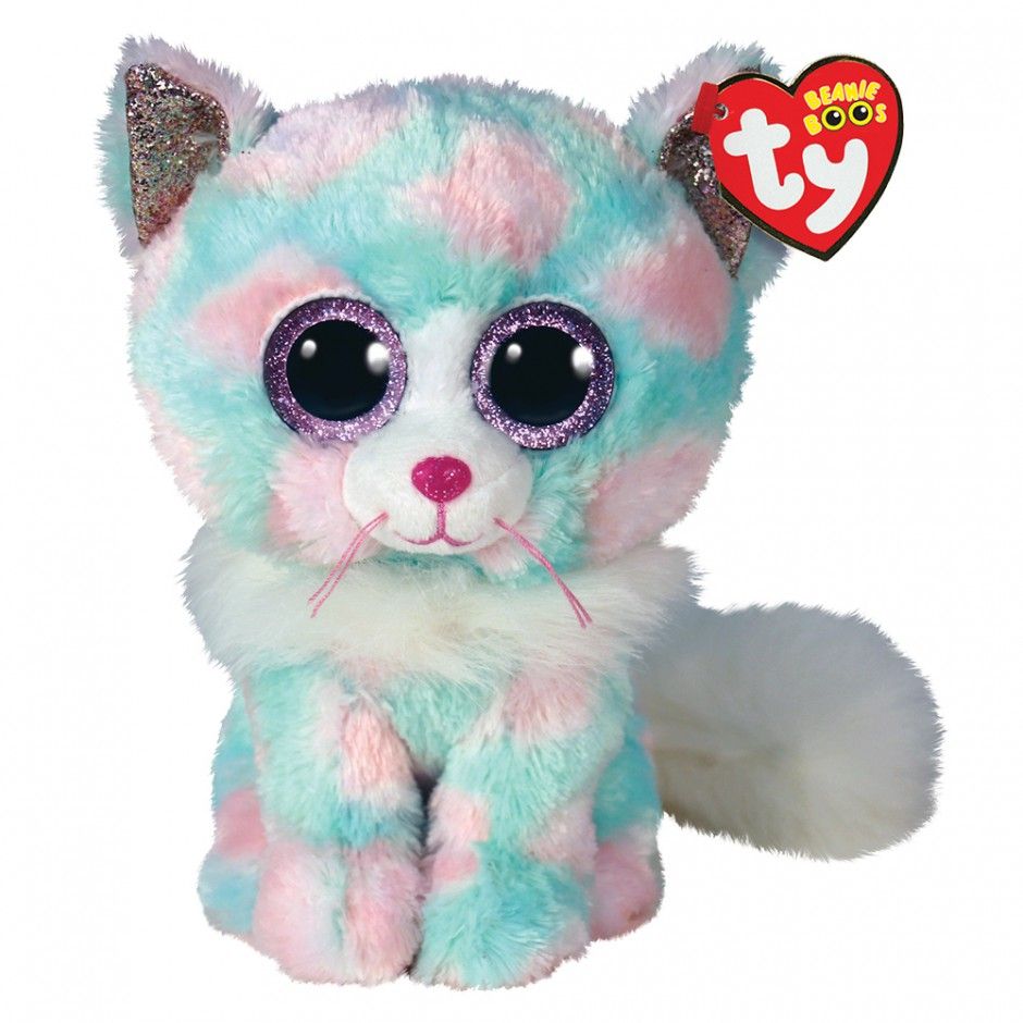 М′яка іграшка TY Beanie Boo′s Кошеня Опал 15 см (36376)