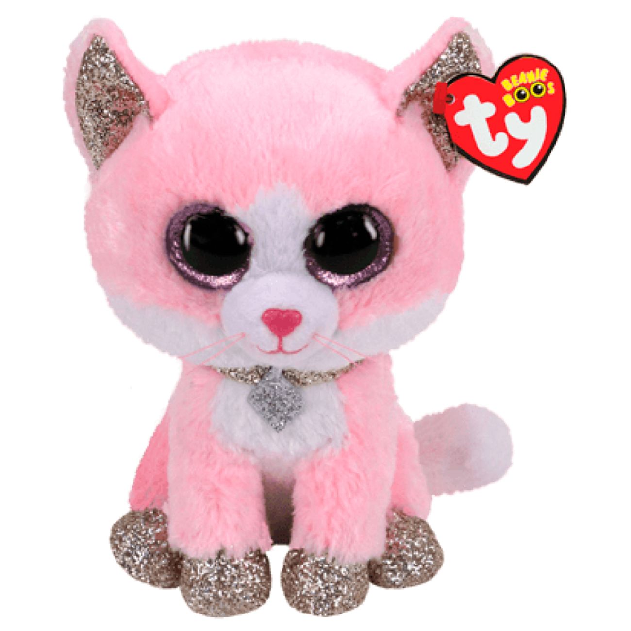 М′яка іграшка TY Beanie Boo′s Кіт Фіона 25 см (36489)