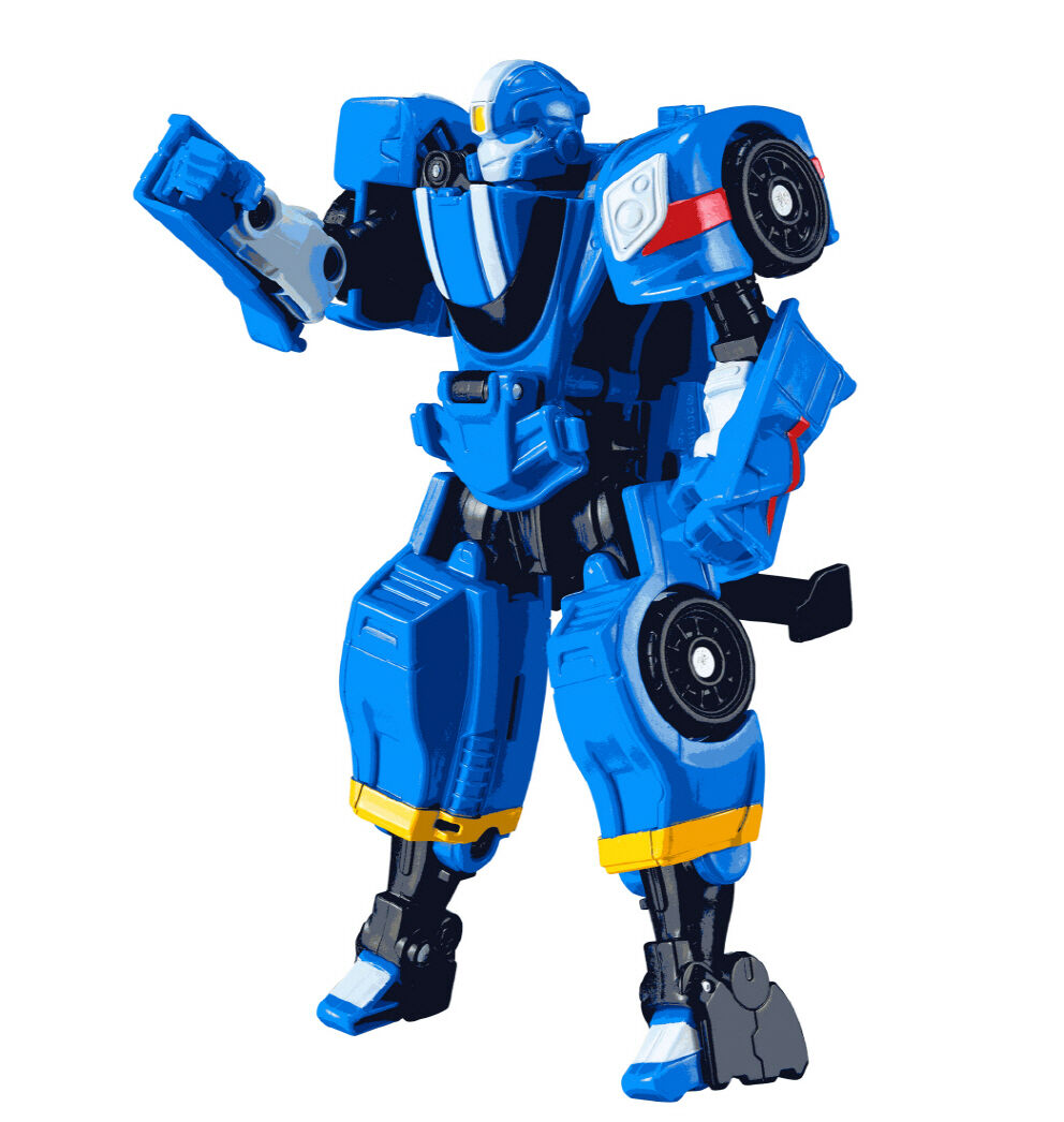 Робот-трансформер Tobot Детективи галактики міні Спіді (301096)