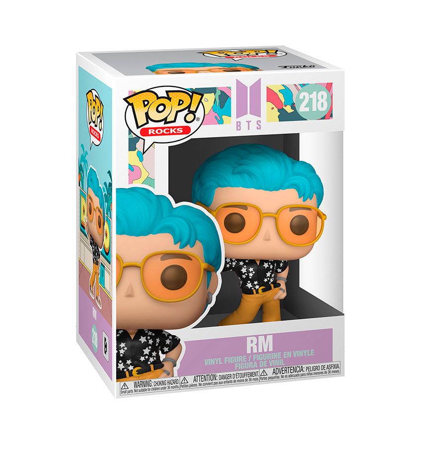 Ігрова фігурка Funko Pop BTS Динаміт RM (48107)