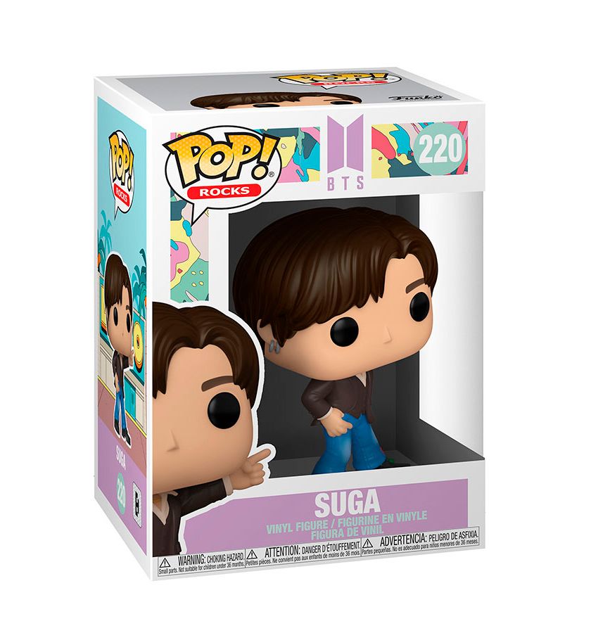 Ігрова фігурка Funko Pop BTS Динаміт Сюга (48109)