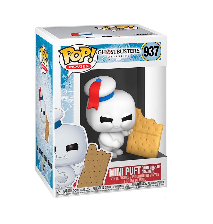 Ігрова фігурка Funko Pop Мисливці на привидів Зефірний чоловічок з печивом (48494)