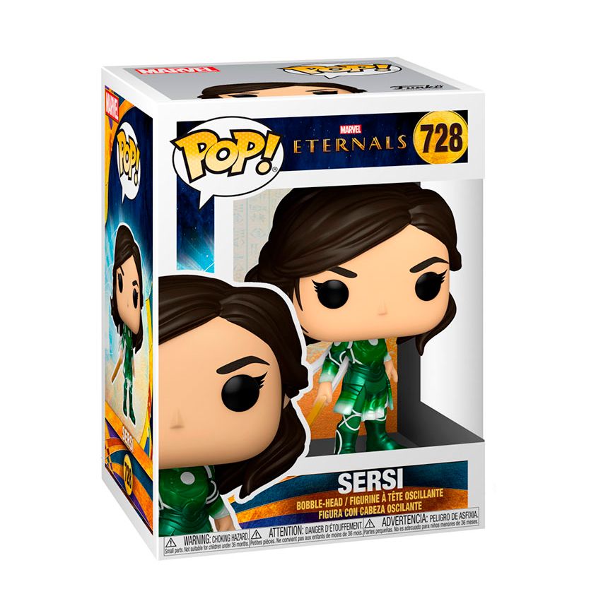 Ігрова фігурка Funko Pop Вічні Серсі (49705)