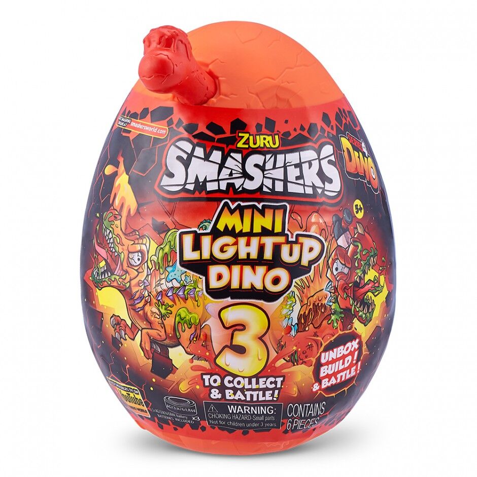 Ігровий набір Smashers Light-Up Dino Mini-А S4 (7473A)