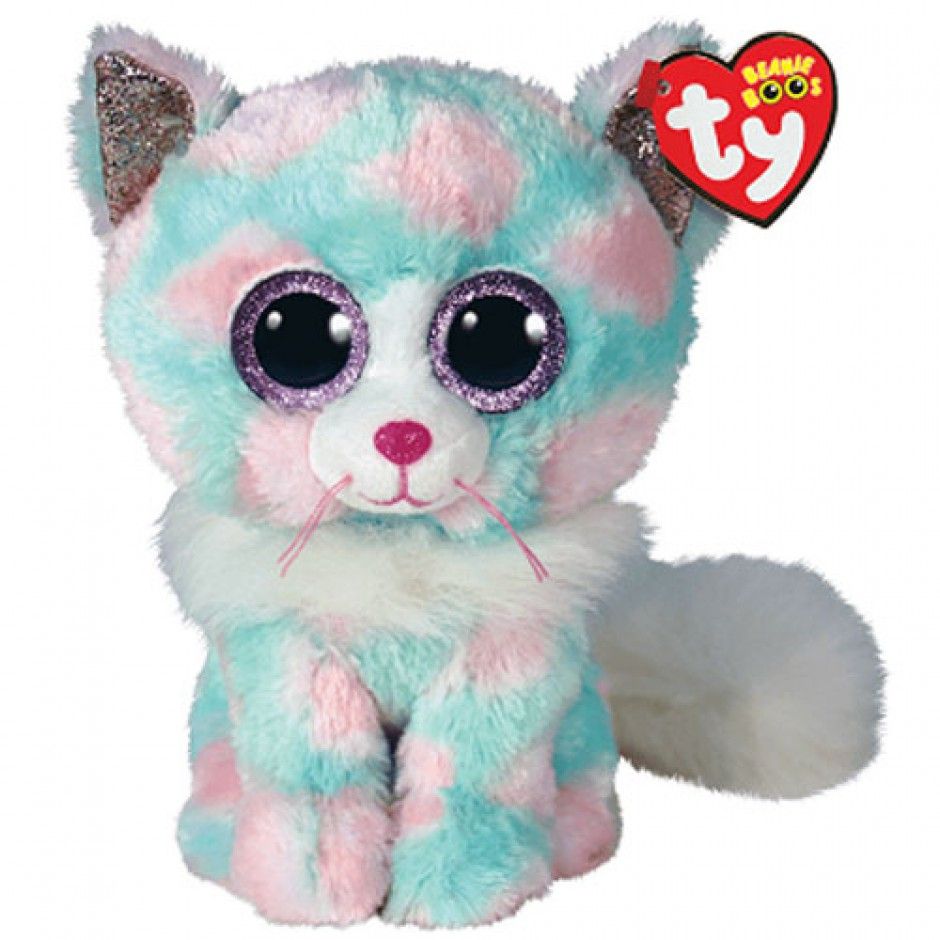М′яка іграшка TY Beanie Boo′s Кіт Опал 25 см (37288)