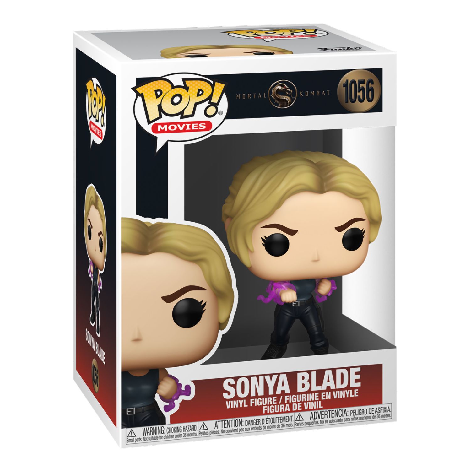 Фігурка Funko Pор Mortal Kombat Соня Блейд (53852)
