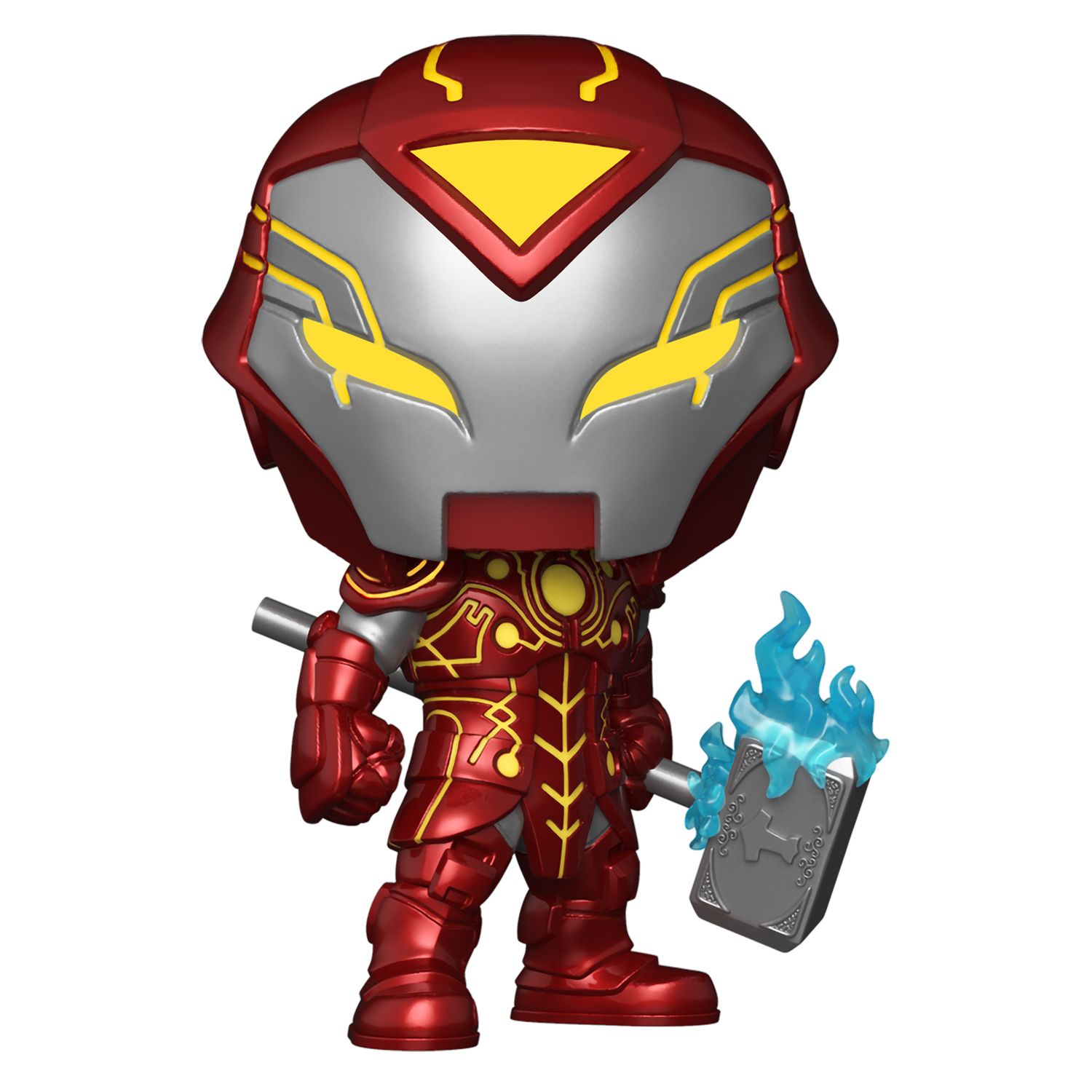 Ігрова фігурка Funko Pор Bobble Avangers Infinity Warps Залізний молот (52005)