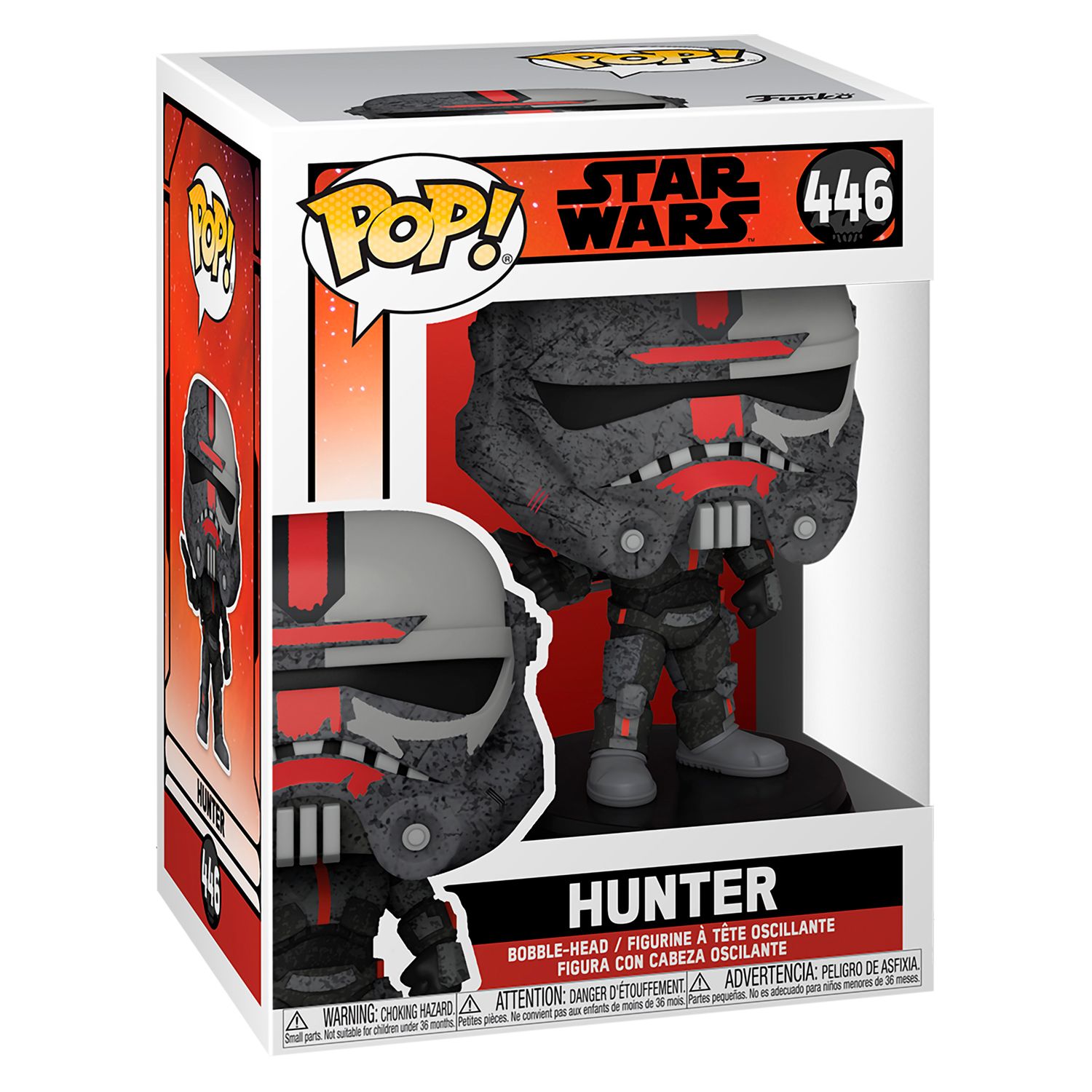 Фігурка Funko Pор Star Wars Bad Batch Мисливець (55500)