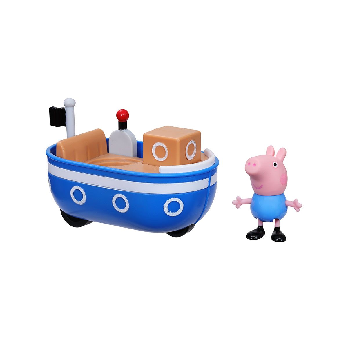Ігровий набір Peppa Pig Корабель дідуся Пеппи (F2741)
