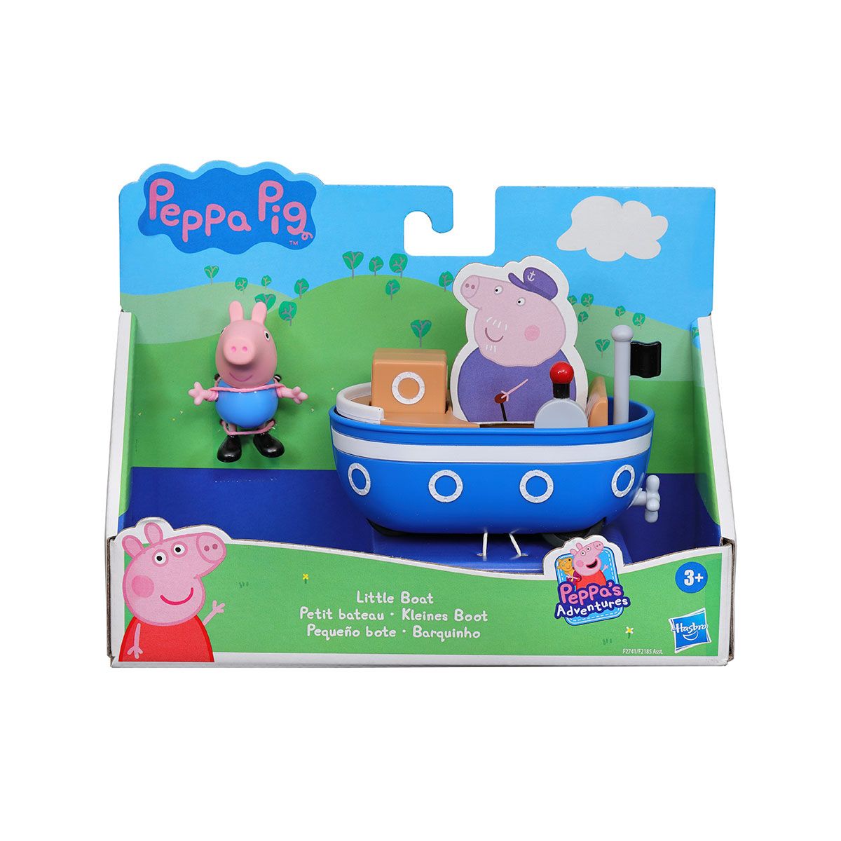 Ігровий набір Peppa Pig Корабель дідуся Пеппи (F2741)