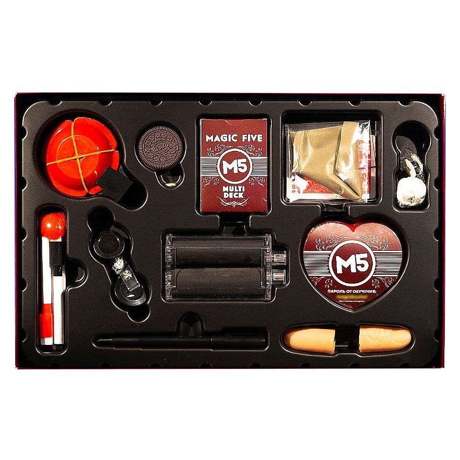 Набір для фокусів Magic Five Magic box (MF001)