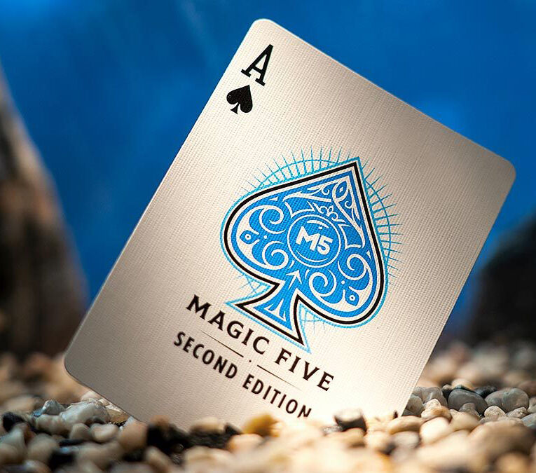 Набір для фокусів Magic Five Гральні карти Blue deck (MF004)