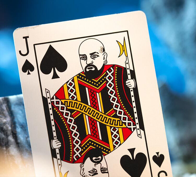 Набір для фокусів Magic Five Гральні карти Blue deck (MF004)