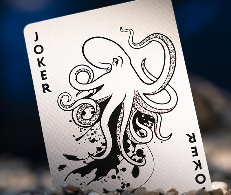 Набір для фокусів Magic Five Гральні карти Blue deck (MF004)