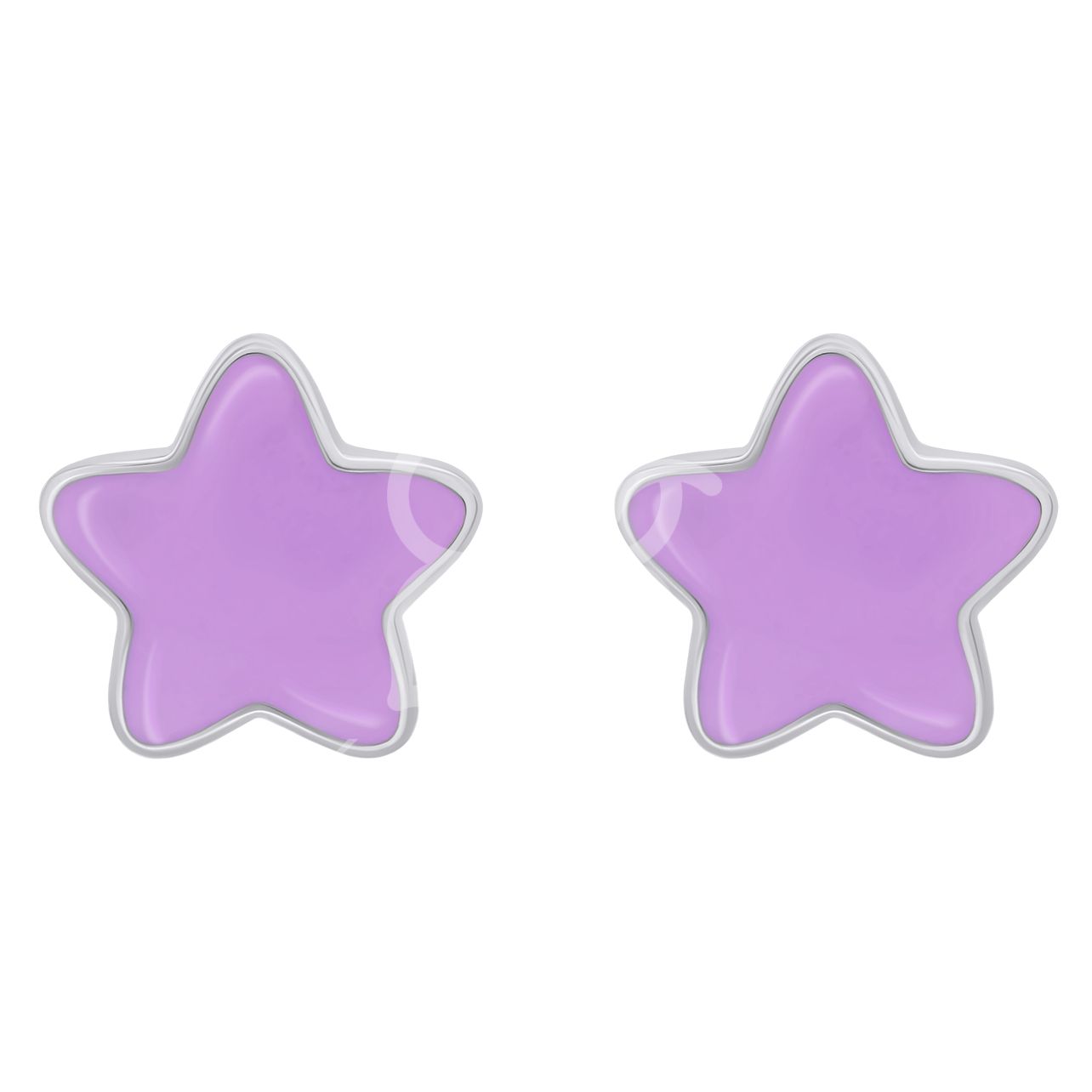 ​Сережки UMa&UMi Symbols Зіроньки фіолетові (210578200613)