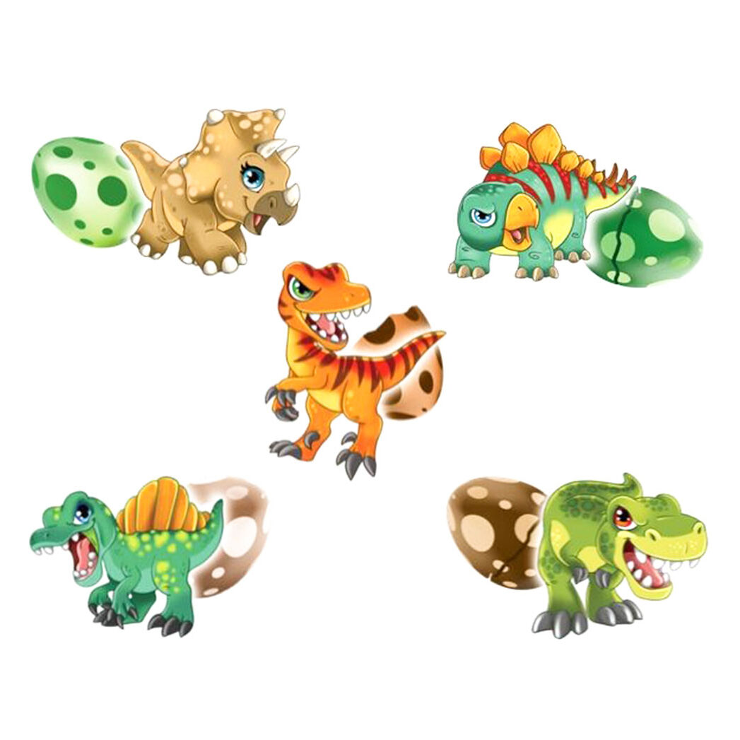 Фігурка, що зростає Sbabam Dino eggs Динозаври неба, землі, моря (T027-2019)