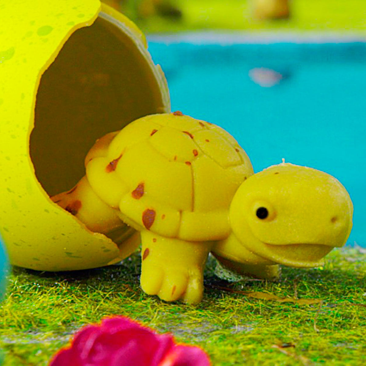Фігурка, що зростає Sbabam Croc and Turtle eggs Крокодили та черепахи (T070-2019)