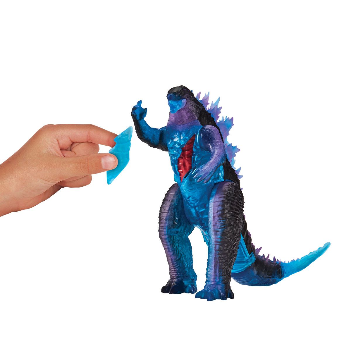 Ігровий набір Godzilla vs Kong Ґодзілла з бойовими ранами та променем (35353)