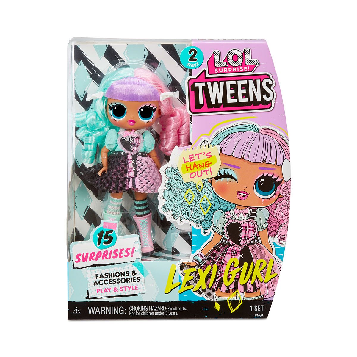 Ляльковий набір LOL Surprise Tweens S2 Крихітка Лексі (579601)