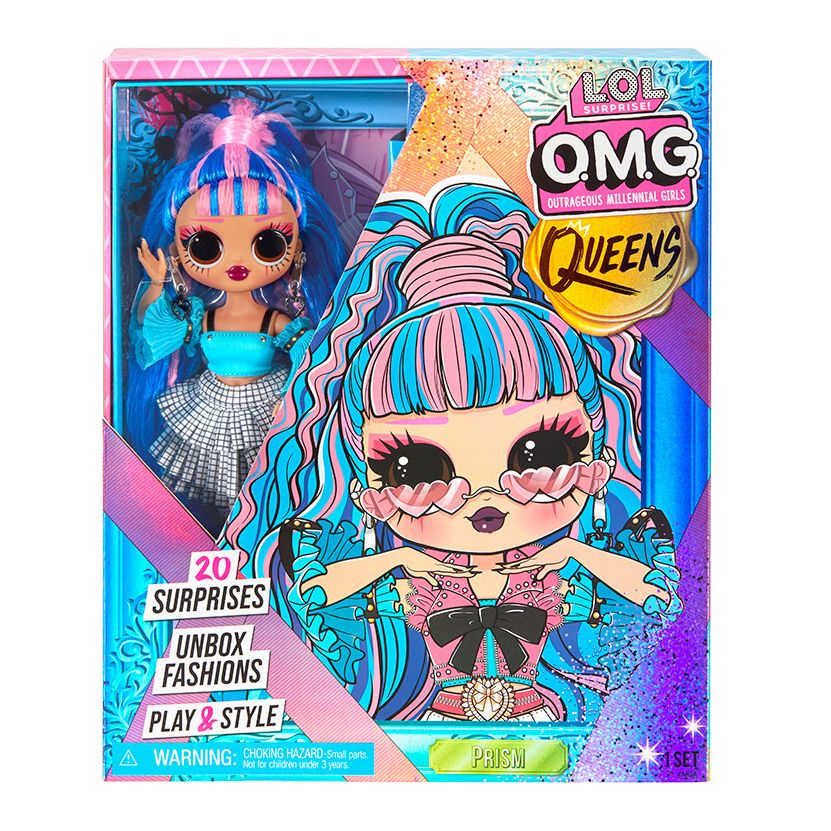 Лялька LOL Surprise OMG Queens Призма (579915)