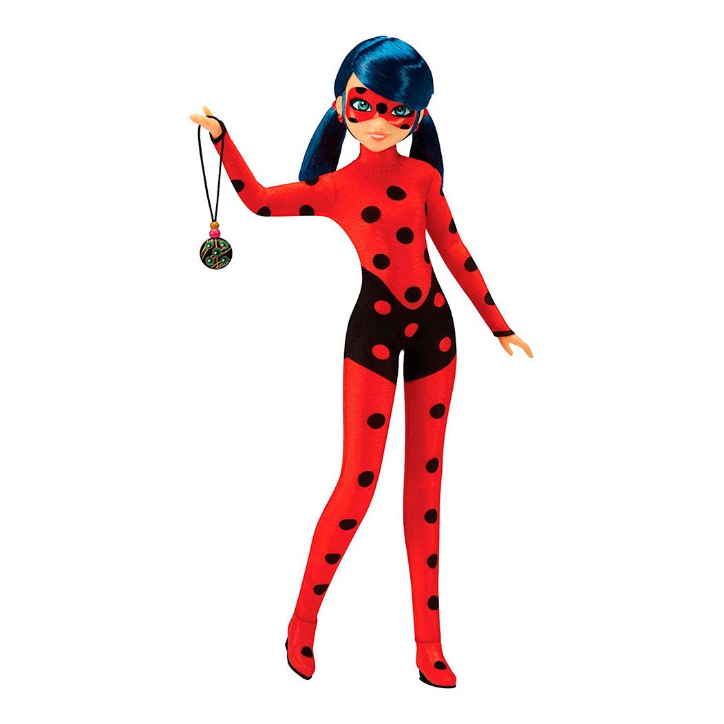 Лялька Miraculous Леді Баг із талісманами вдачі (50012)