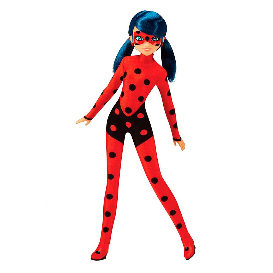 Лялька Miraculous Леді Баг із талісманами вдачі (50012)