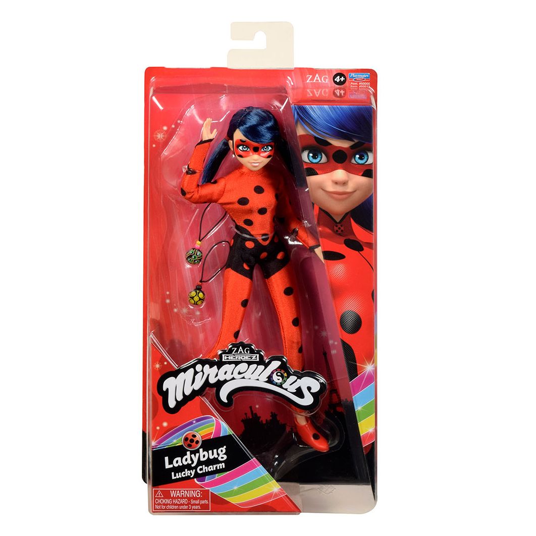 Лялька Miraculous Леді Баг із талісманами вдачі (50012)