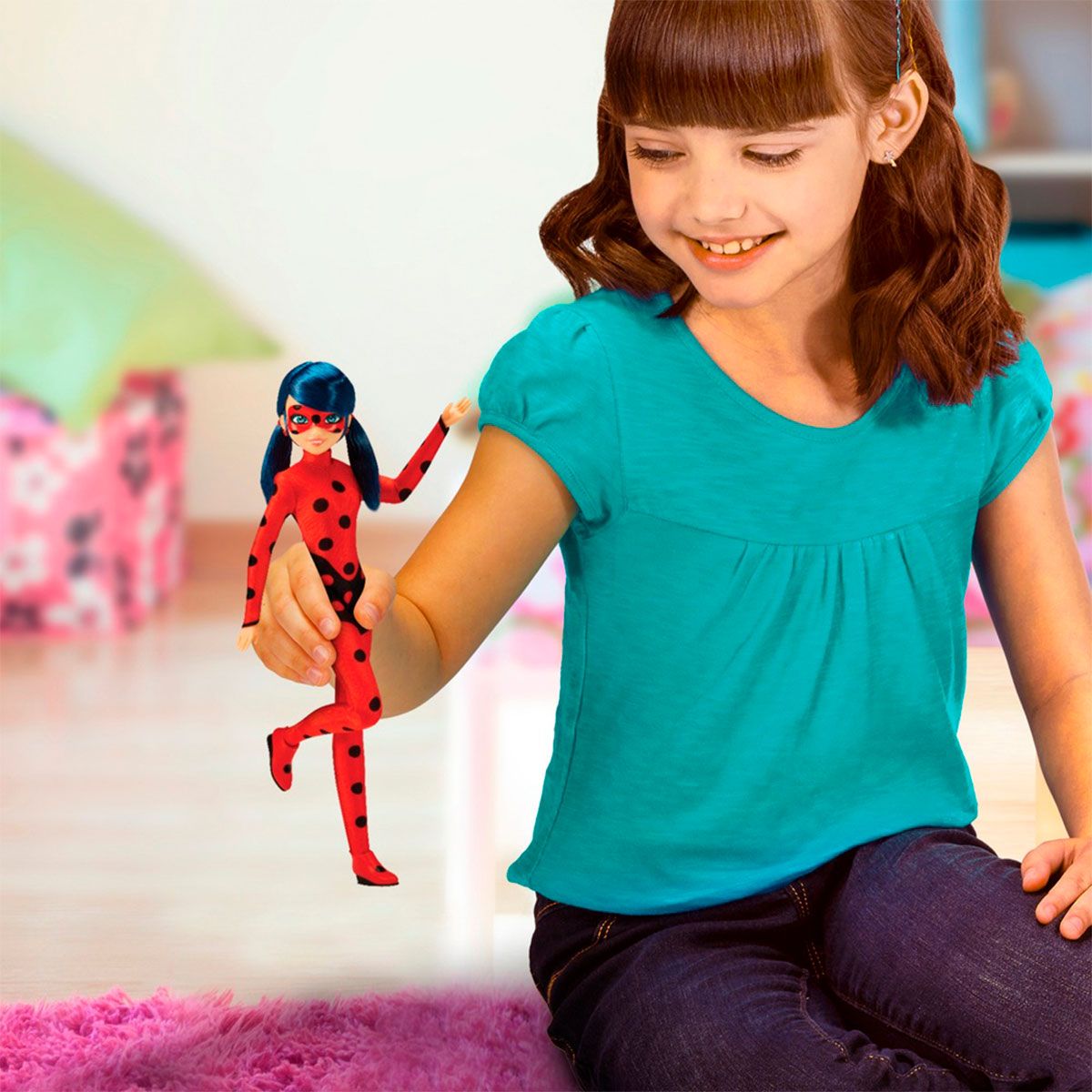 Лялька Miraculous Леді Баг із талісманами вдачі (50012)