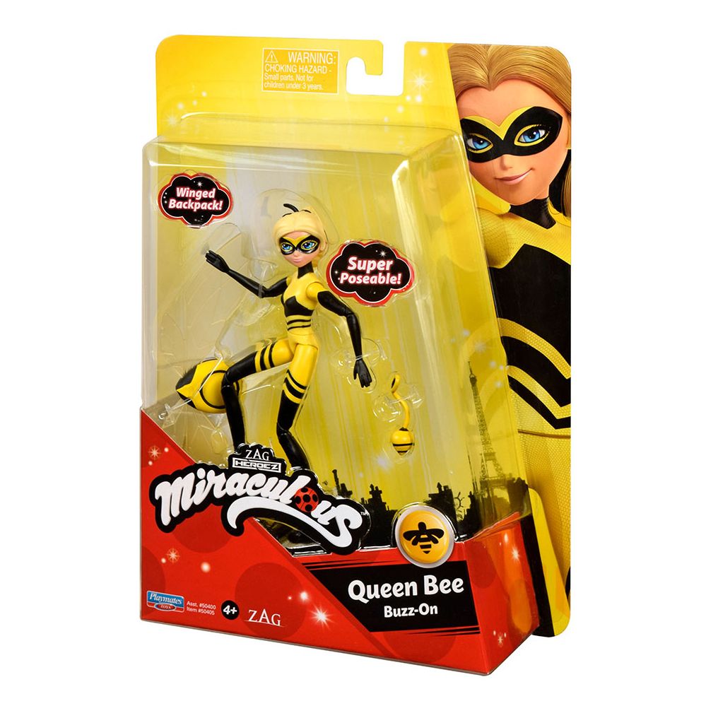 Лялька Miraculous S2 Квін Бі (50405)
